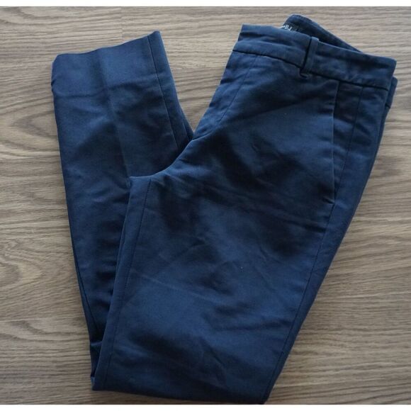 Zara Woman Navy Blue Tapered Pants, Size S - Picture 15 of 15